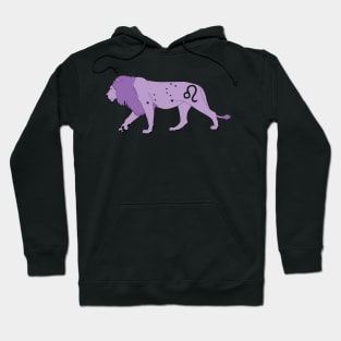 Leo (Light Purple) Hoodie